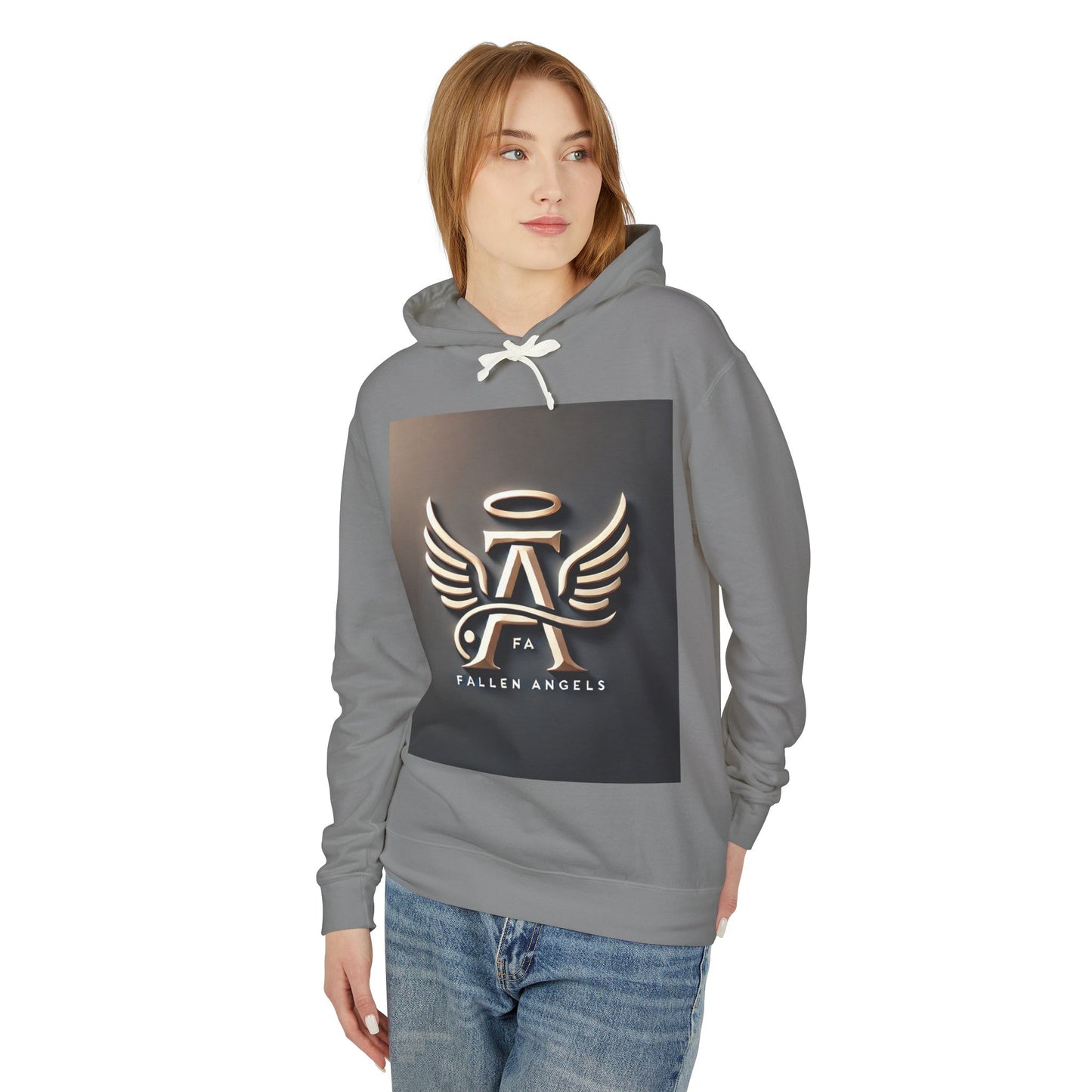 Fallen Angels  Lightweight Hooded Sweatshirt
