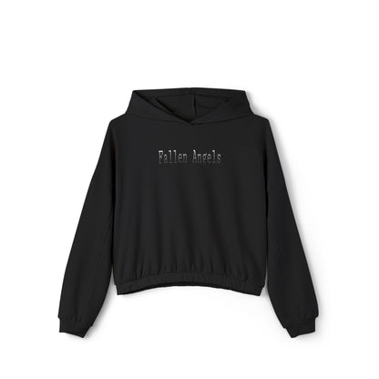 Fallen Angels Women's Cinched Bottom Hoodie