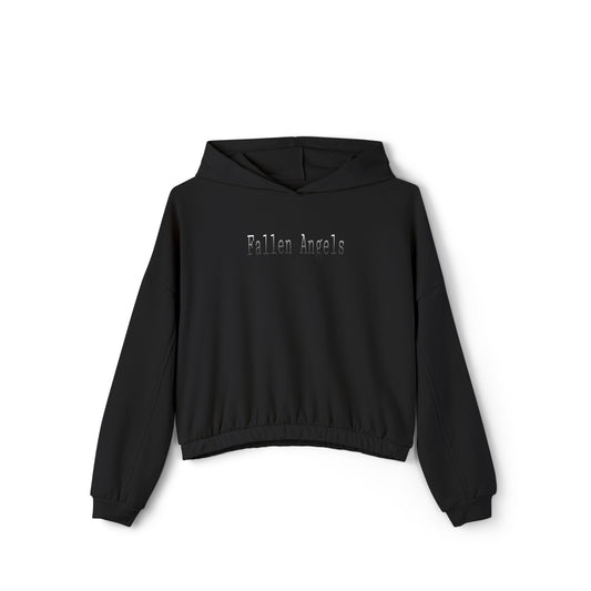Fallen Angels Women's Cinched Bottom Hoodie