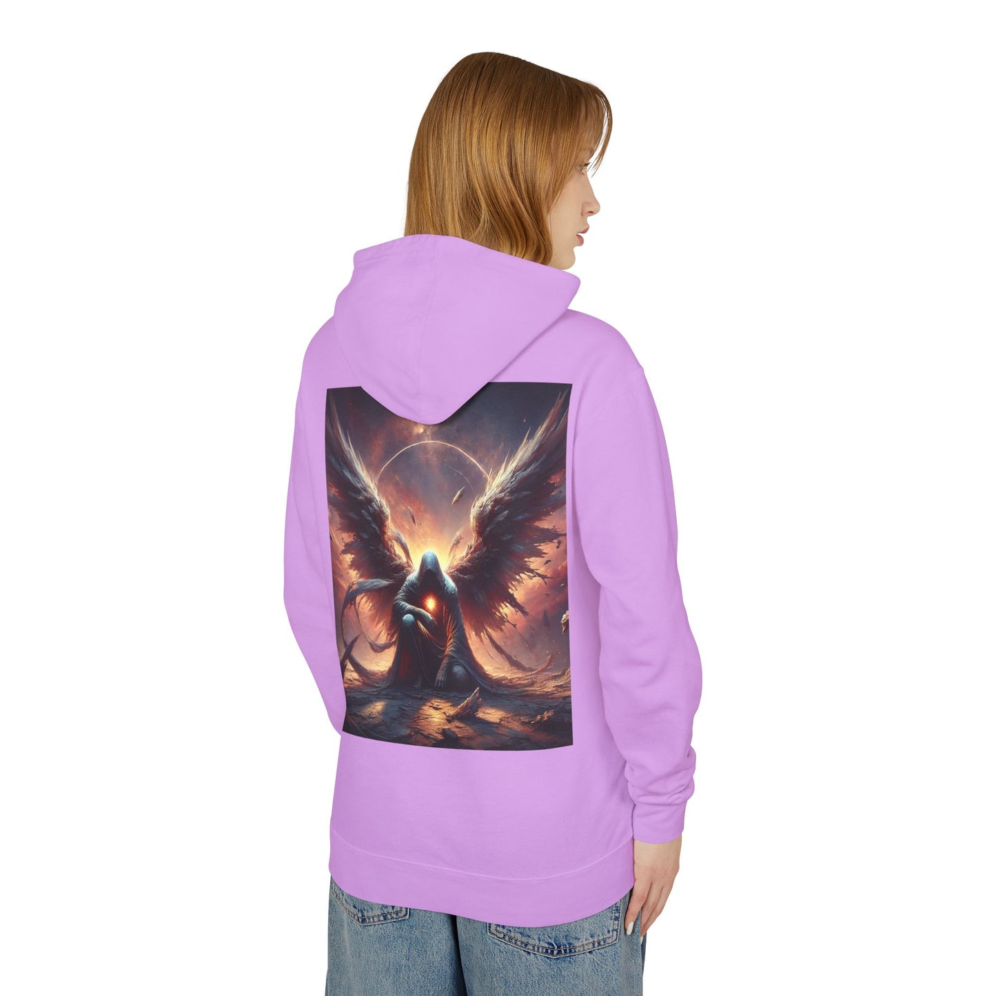 Fallen Angels Lightweight Hooded Sweatshirt