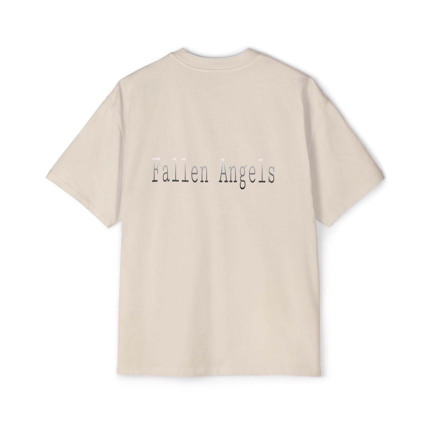 Fallen Angels Men's Heavy Oversized Tee