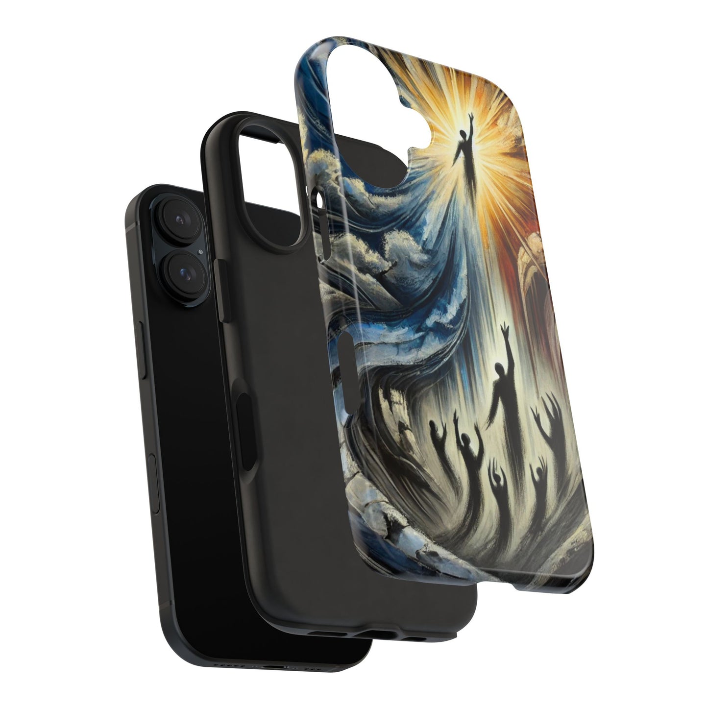 Iron Wings Tough Phone Cases