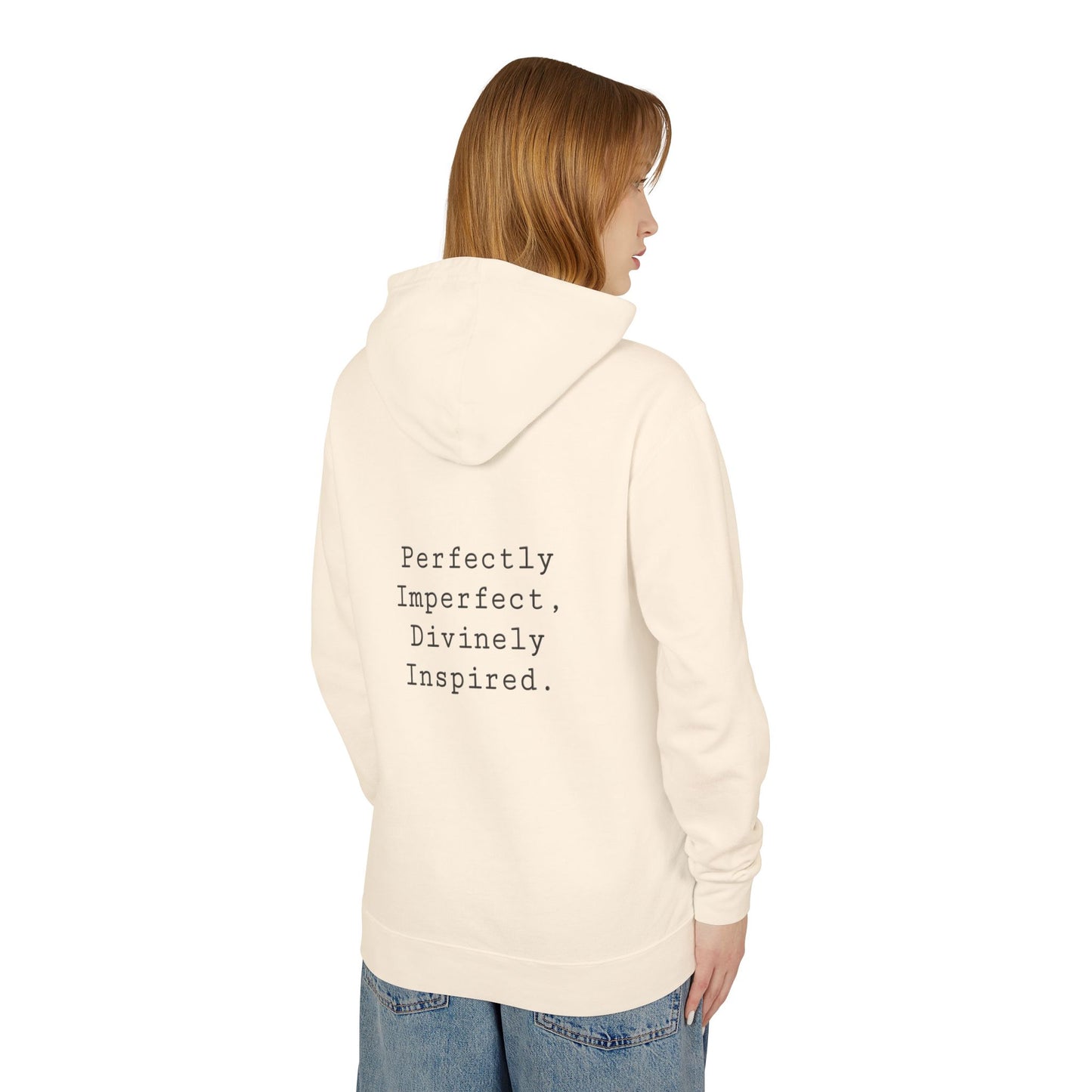 Ethereal Layers Lightweight Hooded Sweatshirt