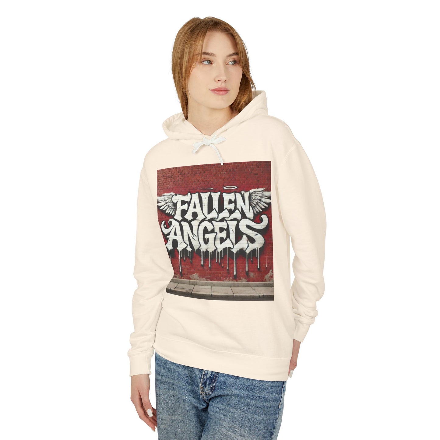 Fallen Angels Lightweight Hooded Sweatshirt
