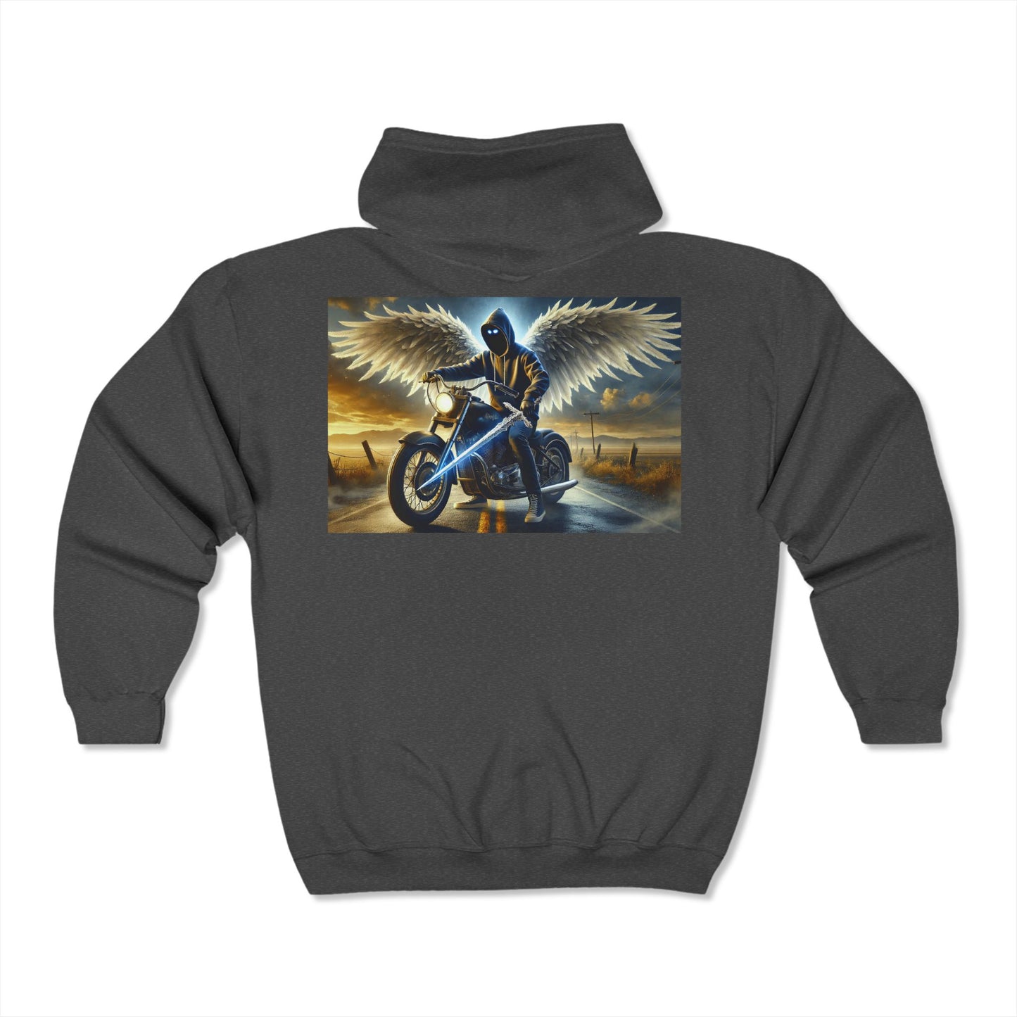 Fallen Angels Heavy Blend™ Full Zip Hooded Sweatshirt