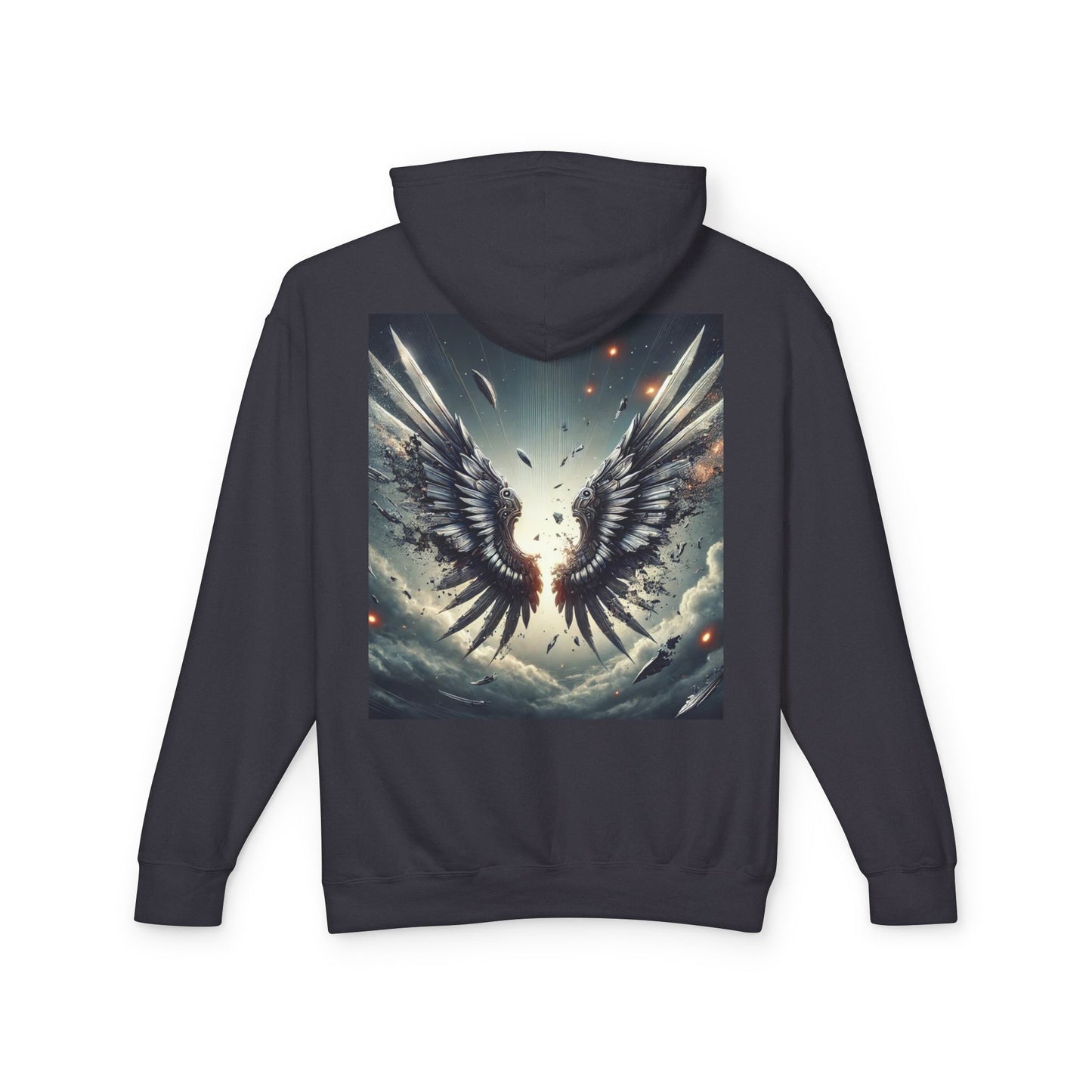 Fallen Angels Lightweight Hooded Sweatshirt
