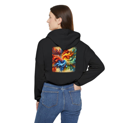 Fallen Angels Women's Cinched Bottom Hoodie