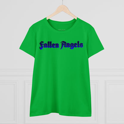 Fallen Angels Women's Midweight Cotton Tee