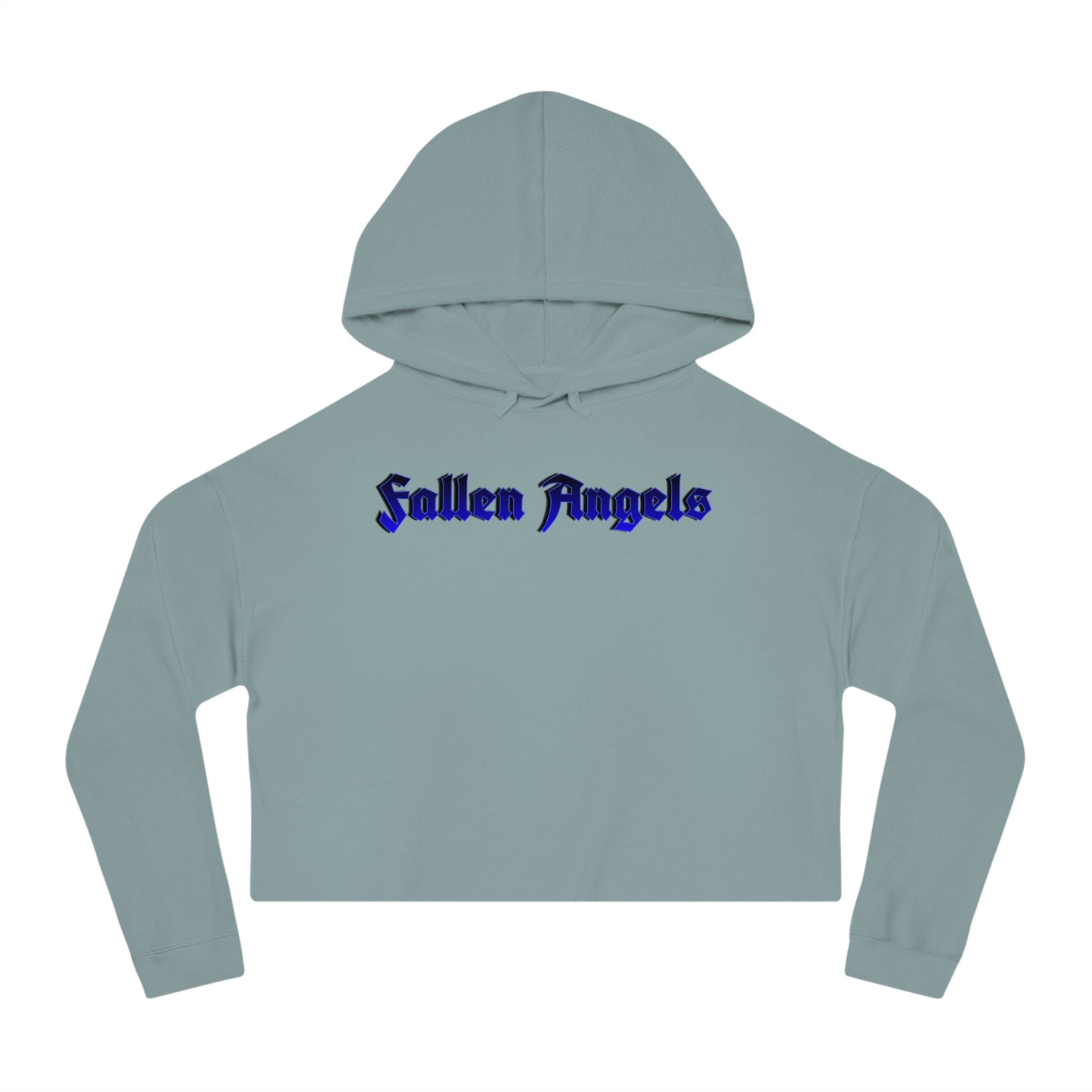 Fallen Angels Women’s Cropped Hooded Sweatshirt