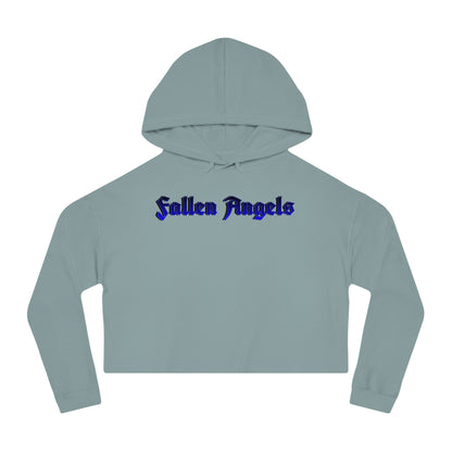 Fallen Angels Women’s Cropped Hooded Sweatshirt