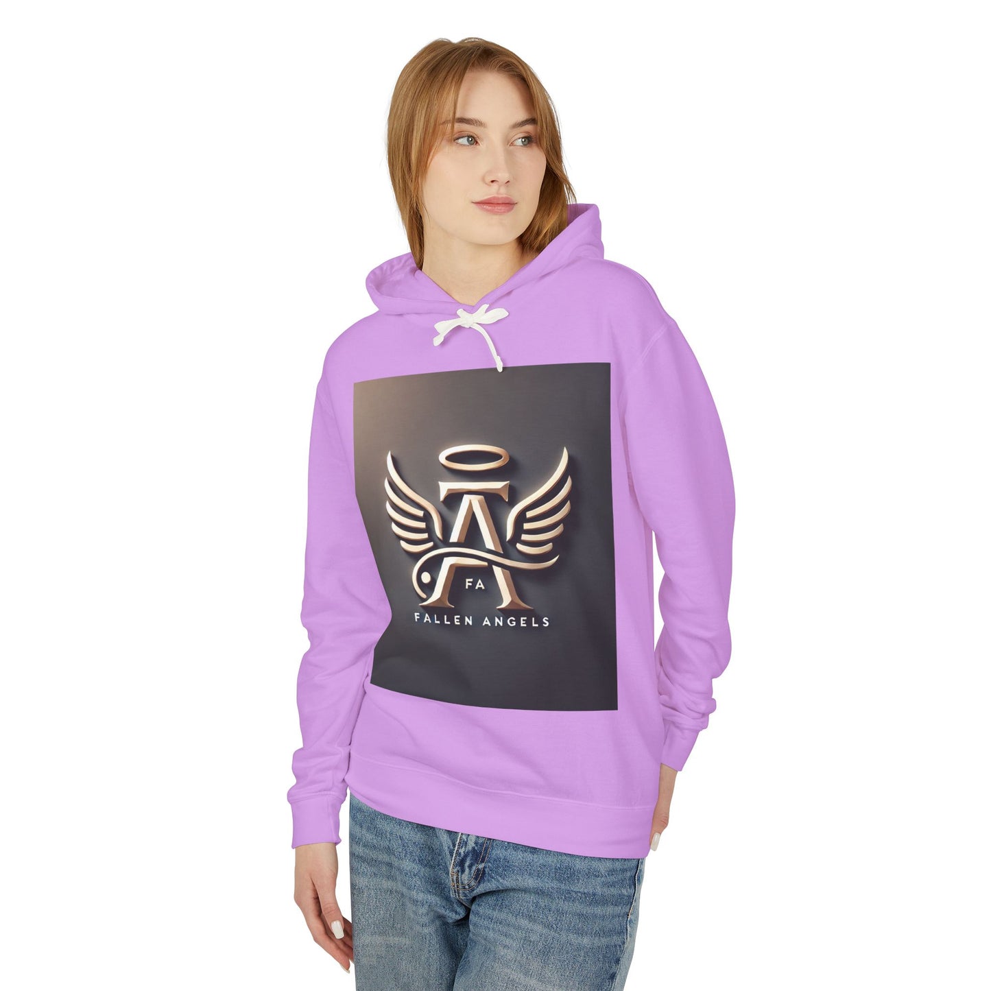 Fallen Angels  Lightweight Hooded Sweatshirt