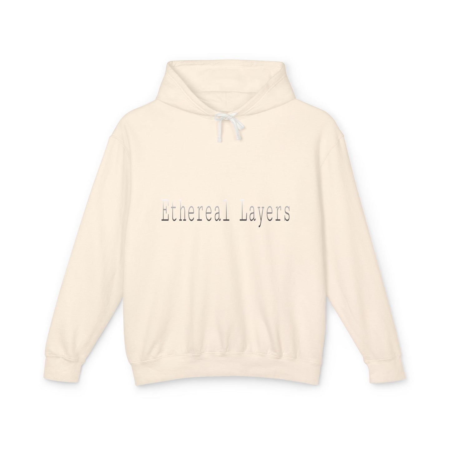 Ethereal layers Lightweight Hooded Sweatshirt