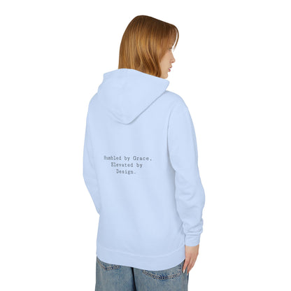 Ethereal Layers Lightweight Hooded Sweatshirt