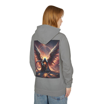 Fallen Angels Lightweight Hooded Sweatshirt