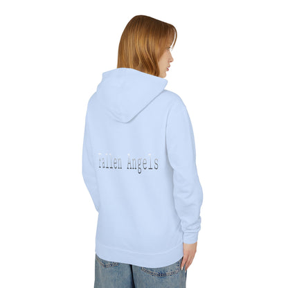 Fallen Angels  Lightweight Hooded Sweatshirt