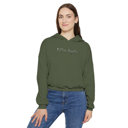 Fallen Angels Women's Cinched Bottom Hoodie