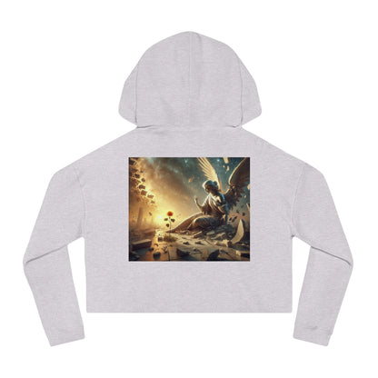 Fallen Angels Women’s Cropped Hooded Sweatshirt