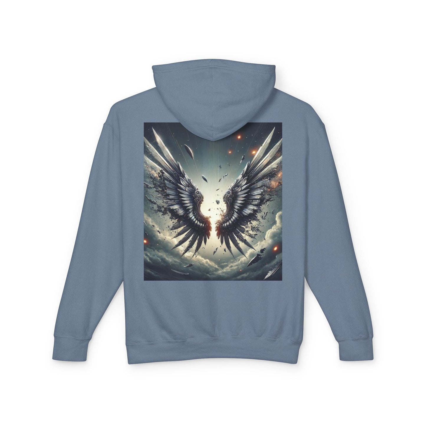 Fallen Angels Lightweight Hooded Sweatshirt