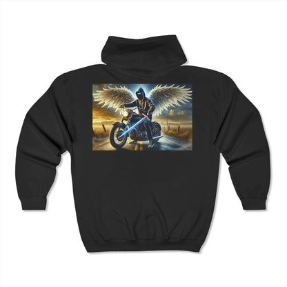 Fallen Angels Heavy Blend™ Full Zip Hooded Sweatshirt