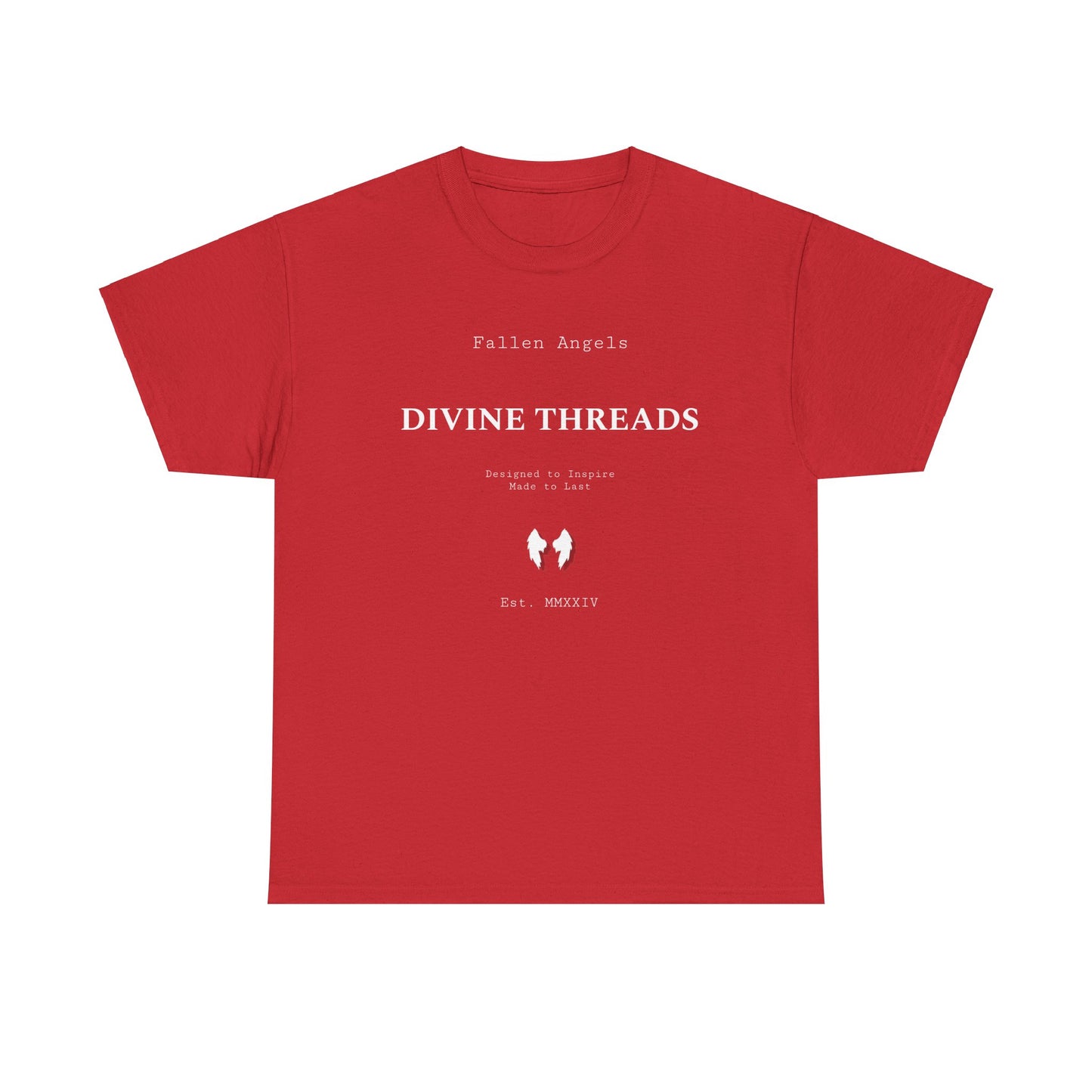 Divine Threads Heavy Cotton Tee