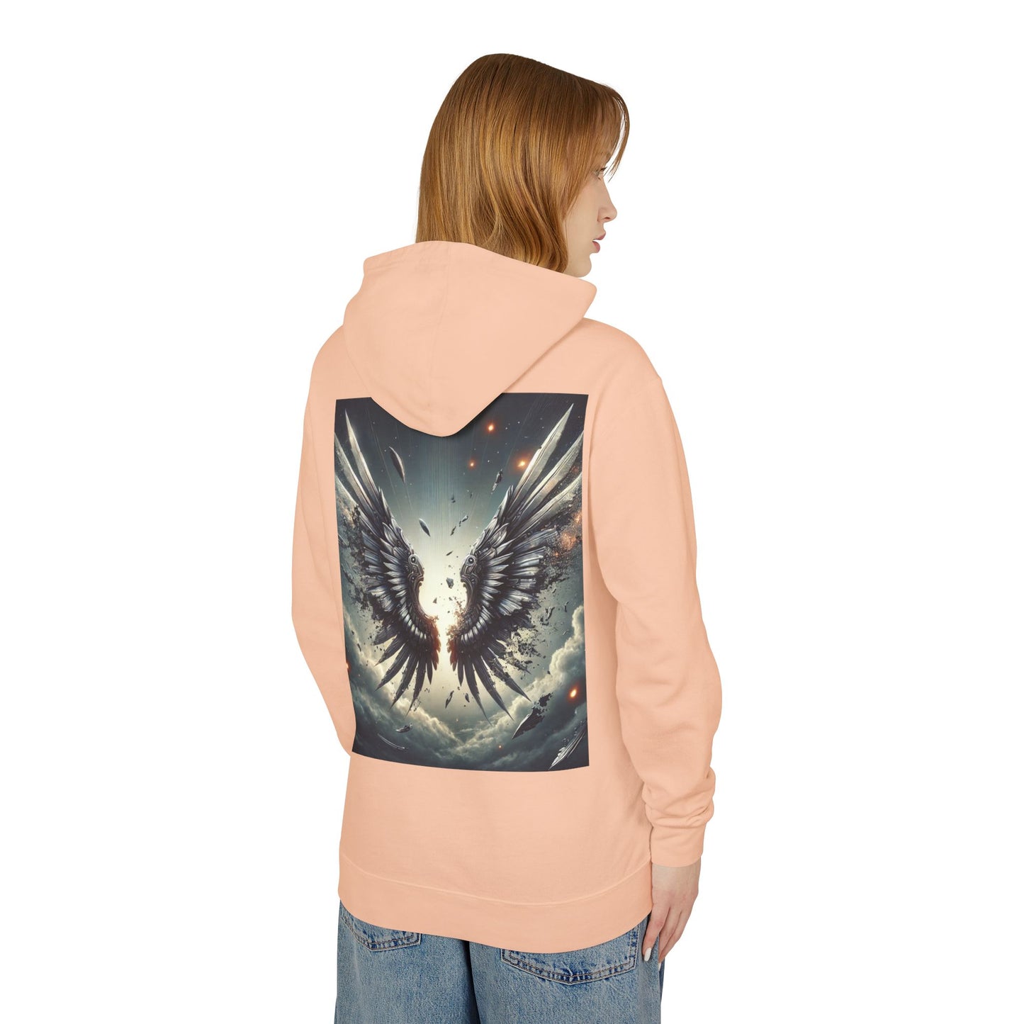 Fallen Angels Lightweight Hooded Sweatshirt