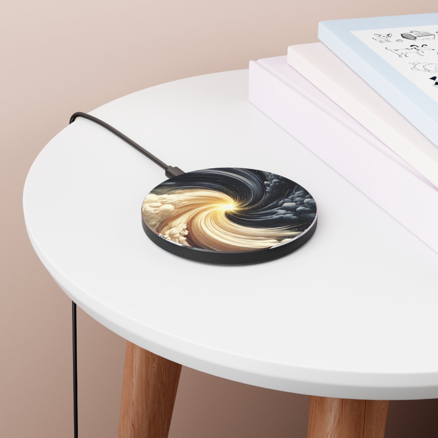 Shattered Halo Wireless Charger