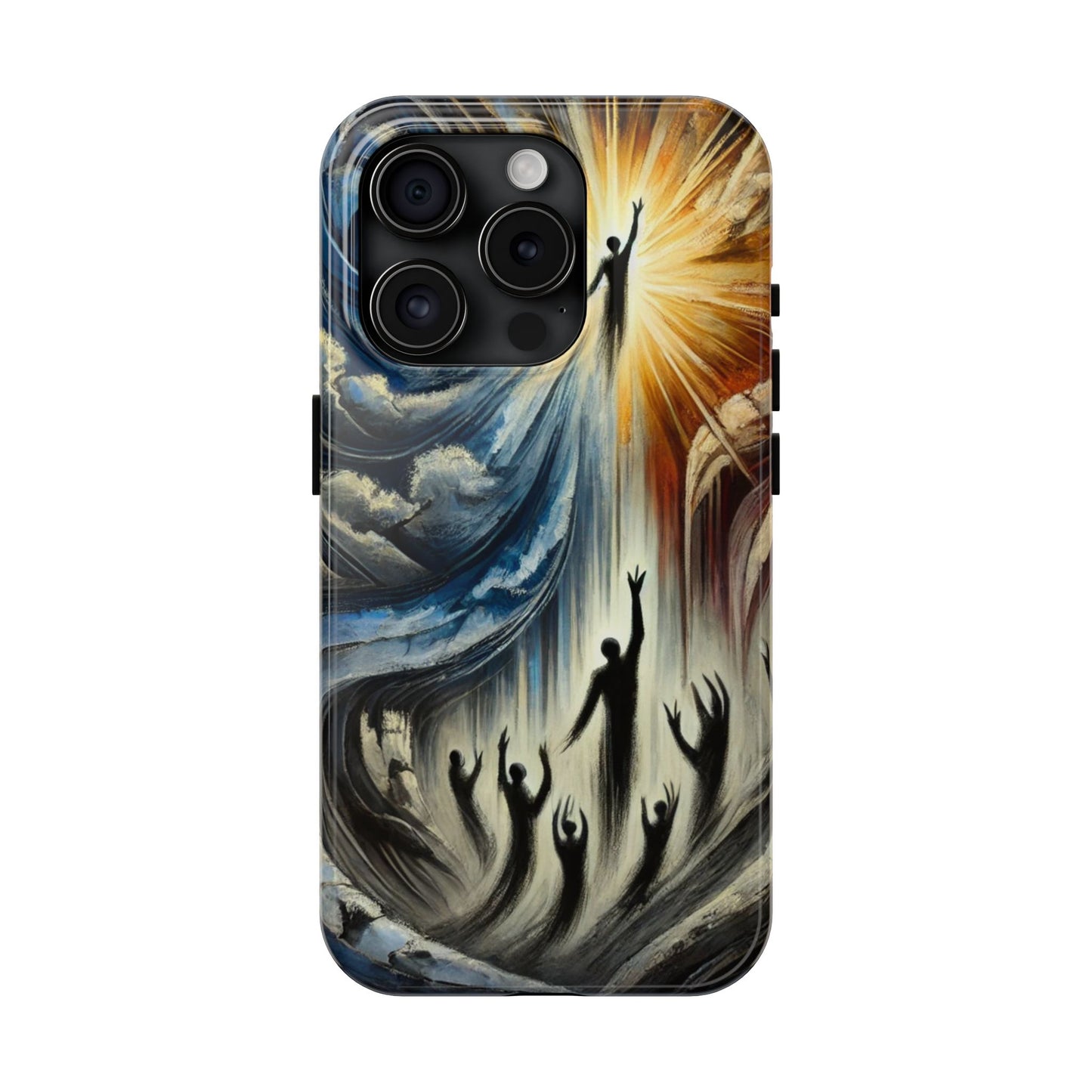 Iron Wings Tough Phone Cases