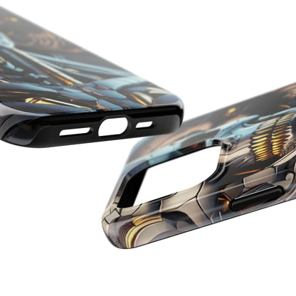 Iron Wings Tough Phone Cases