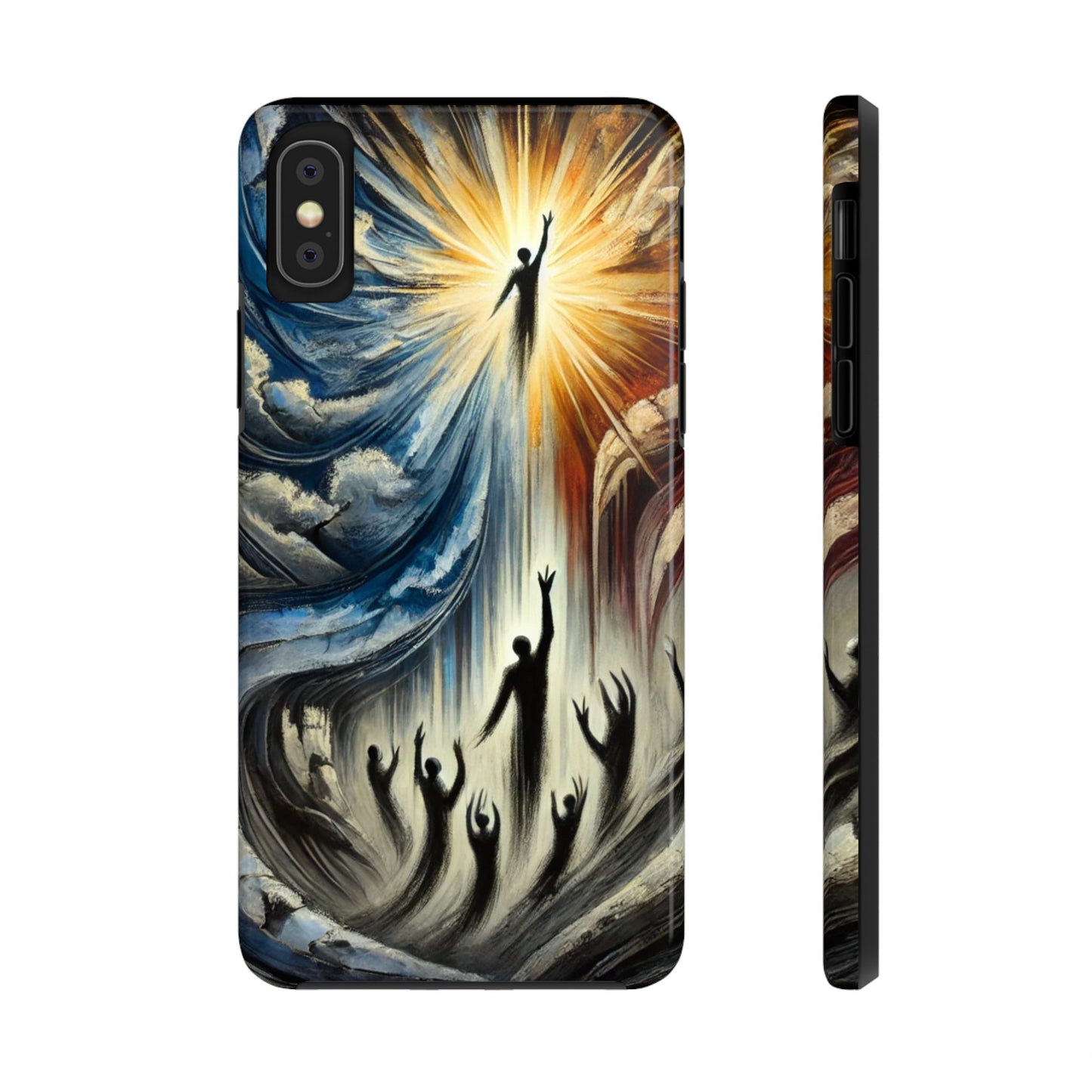 Iron Wings Tough Phone Cases