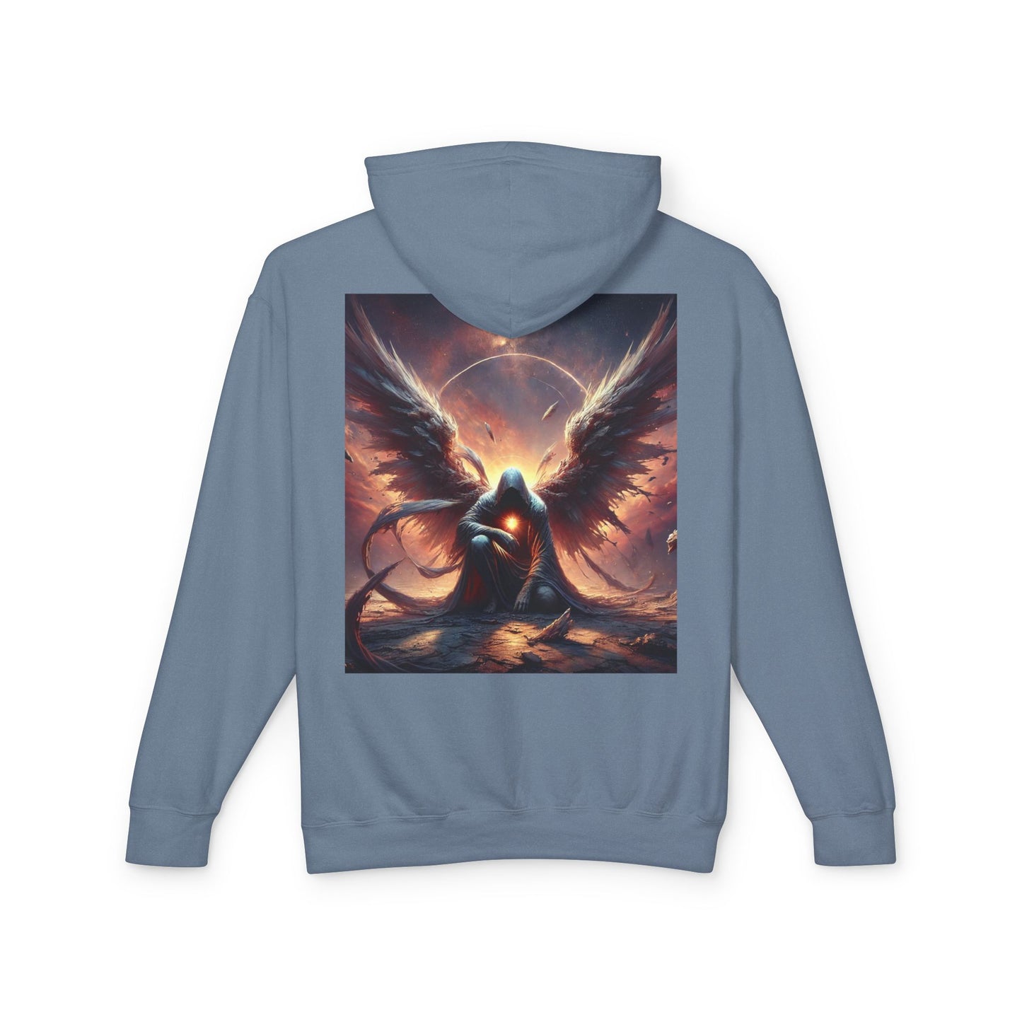 Fallen Angels Lightweight Hooded Sweatshirt