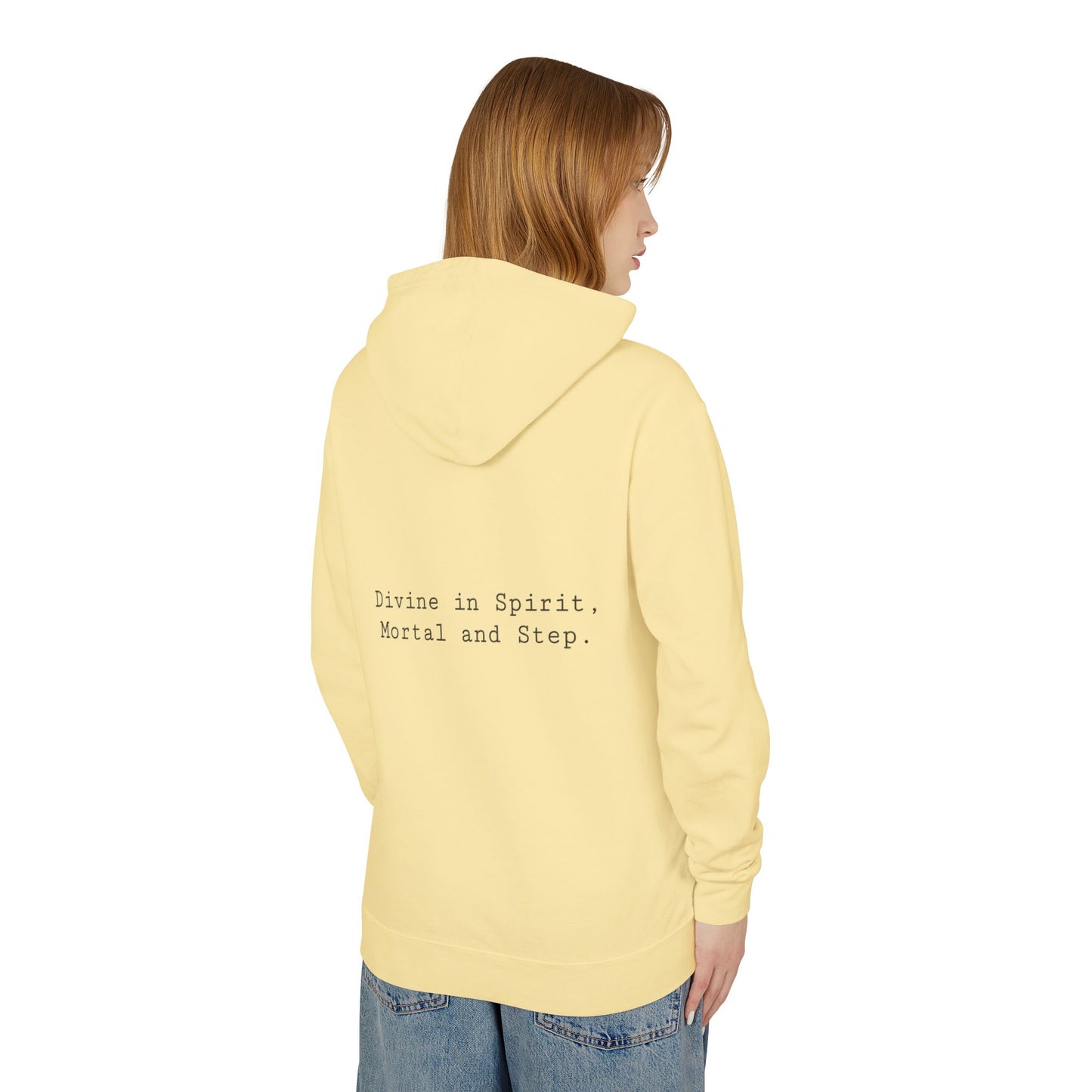 Ethereal layers Lightweight Hooded Sweatshirt