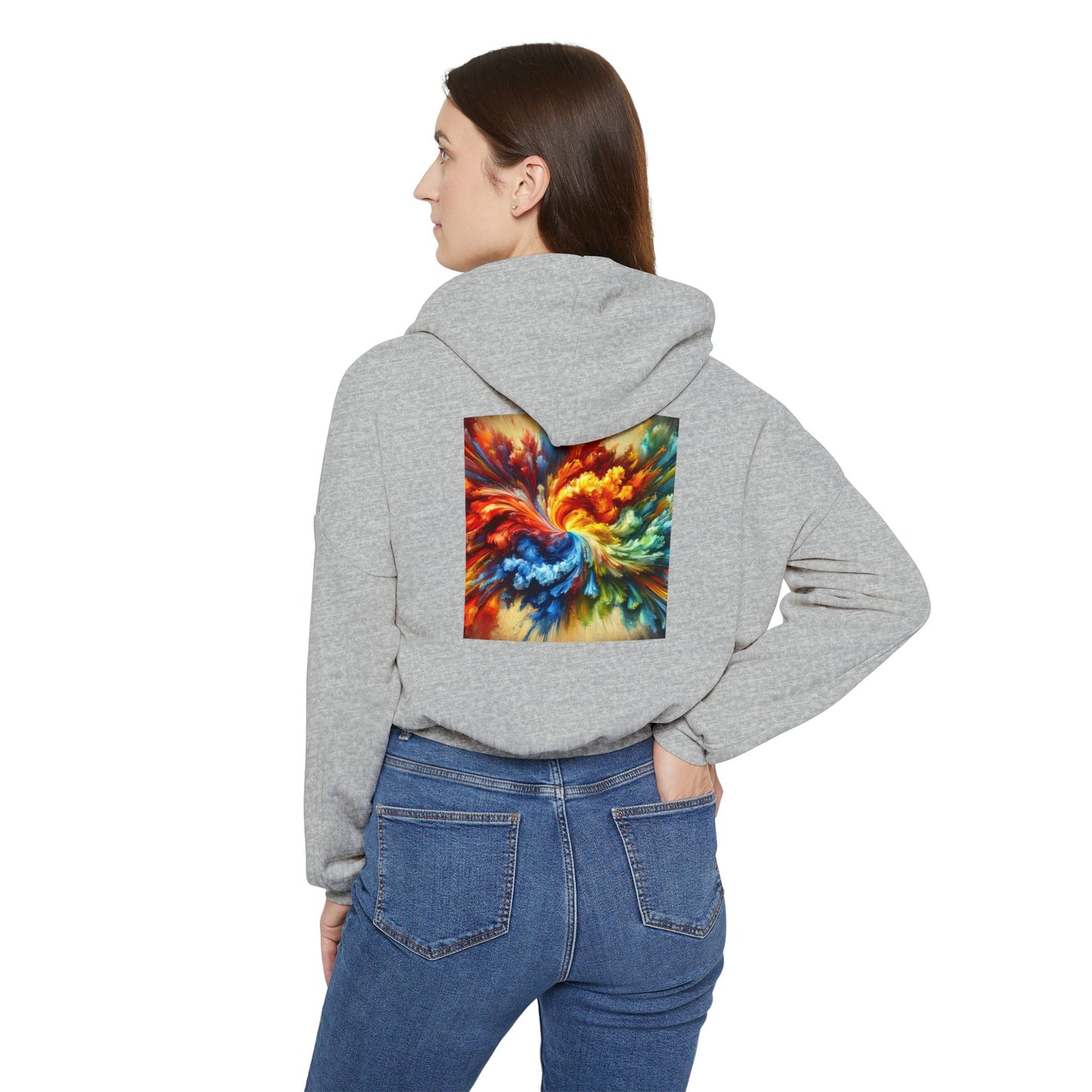 Fallen Angels Women's Cinched Bottom Hoodie