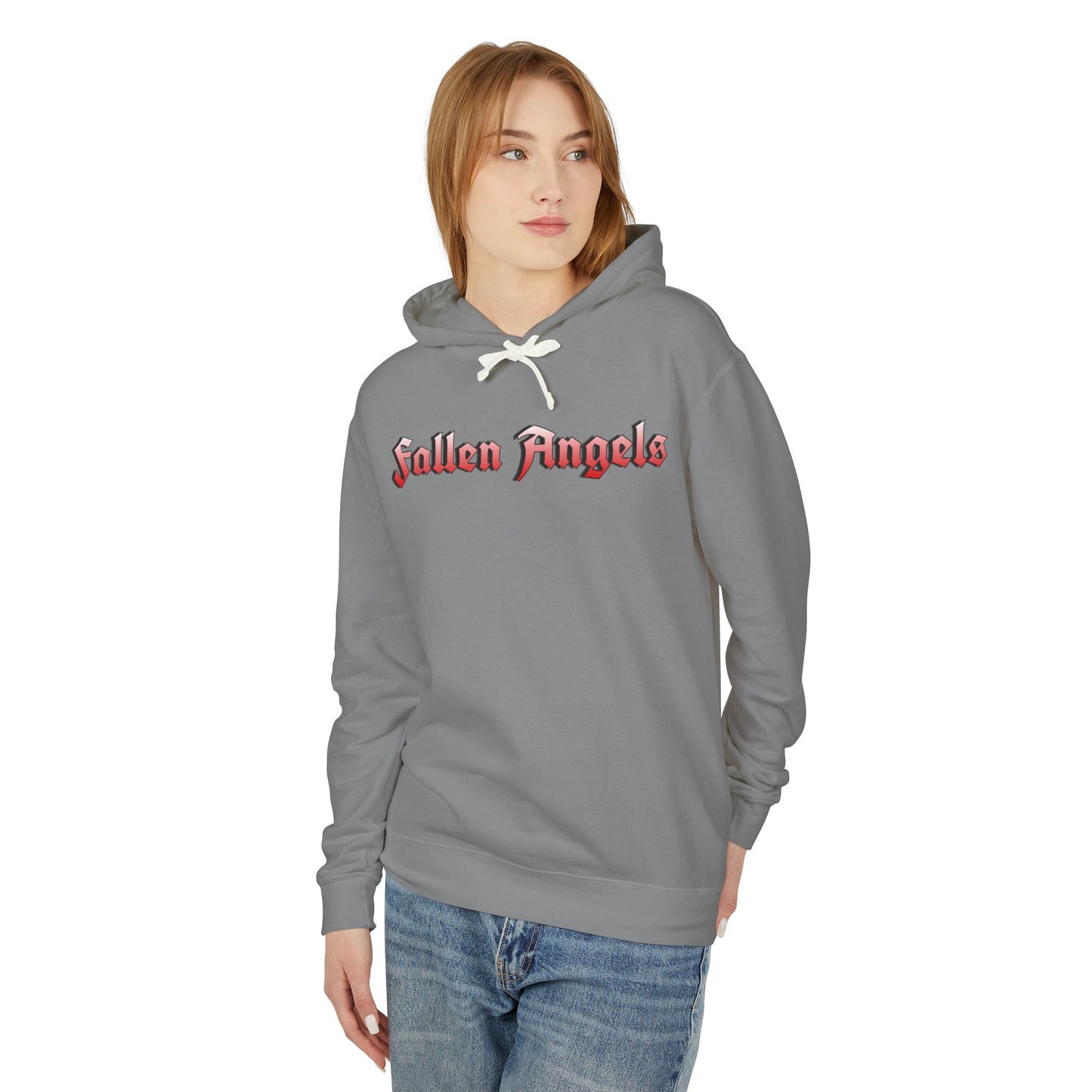 Fallen Angels Lightweight Hooded Sweatshirt