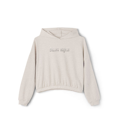 Fallen Angels Women's Cinched Bottom Hoodie