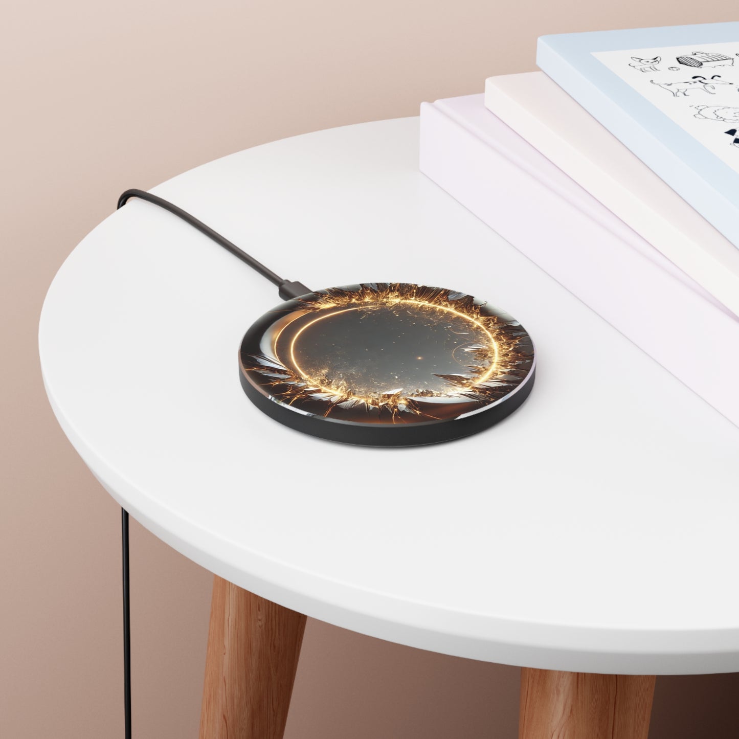 Shattered Halo Wireless Charger