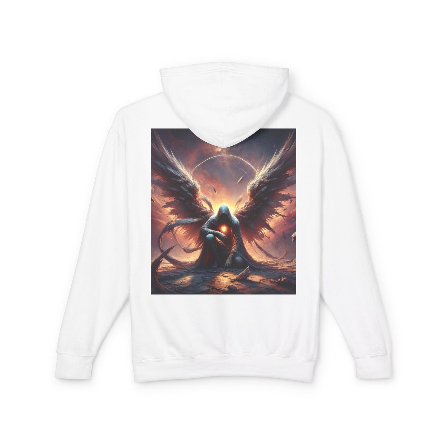 Fallen Angels Lightweight Hooded Sweatshirt