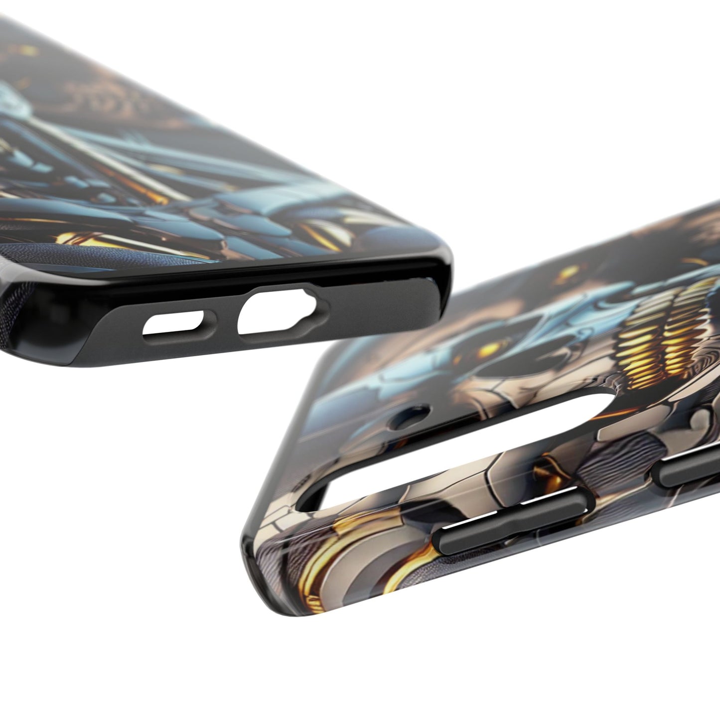 Iron Wings Tough Phone Cases