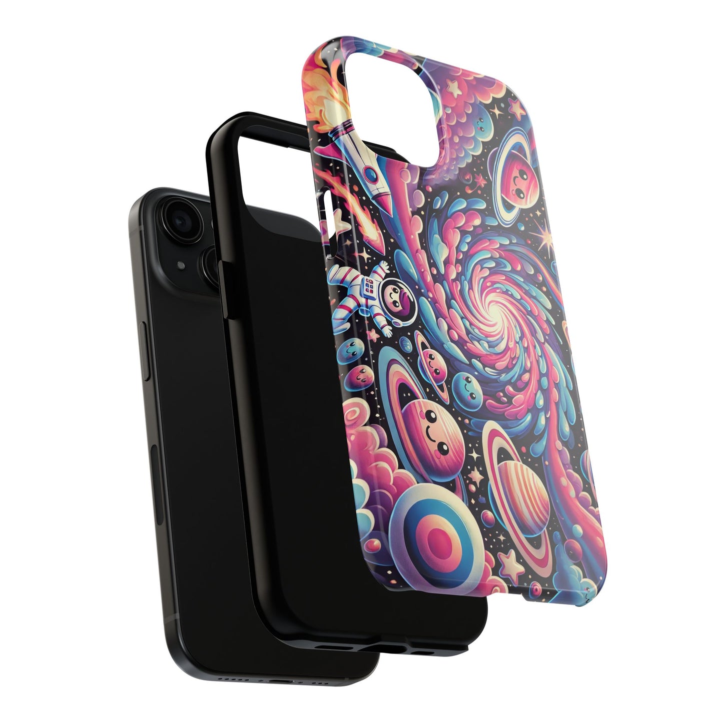 Iron Wings Tough Phone Cases