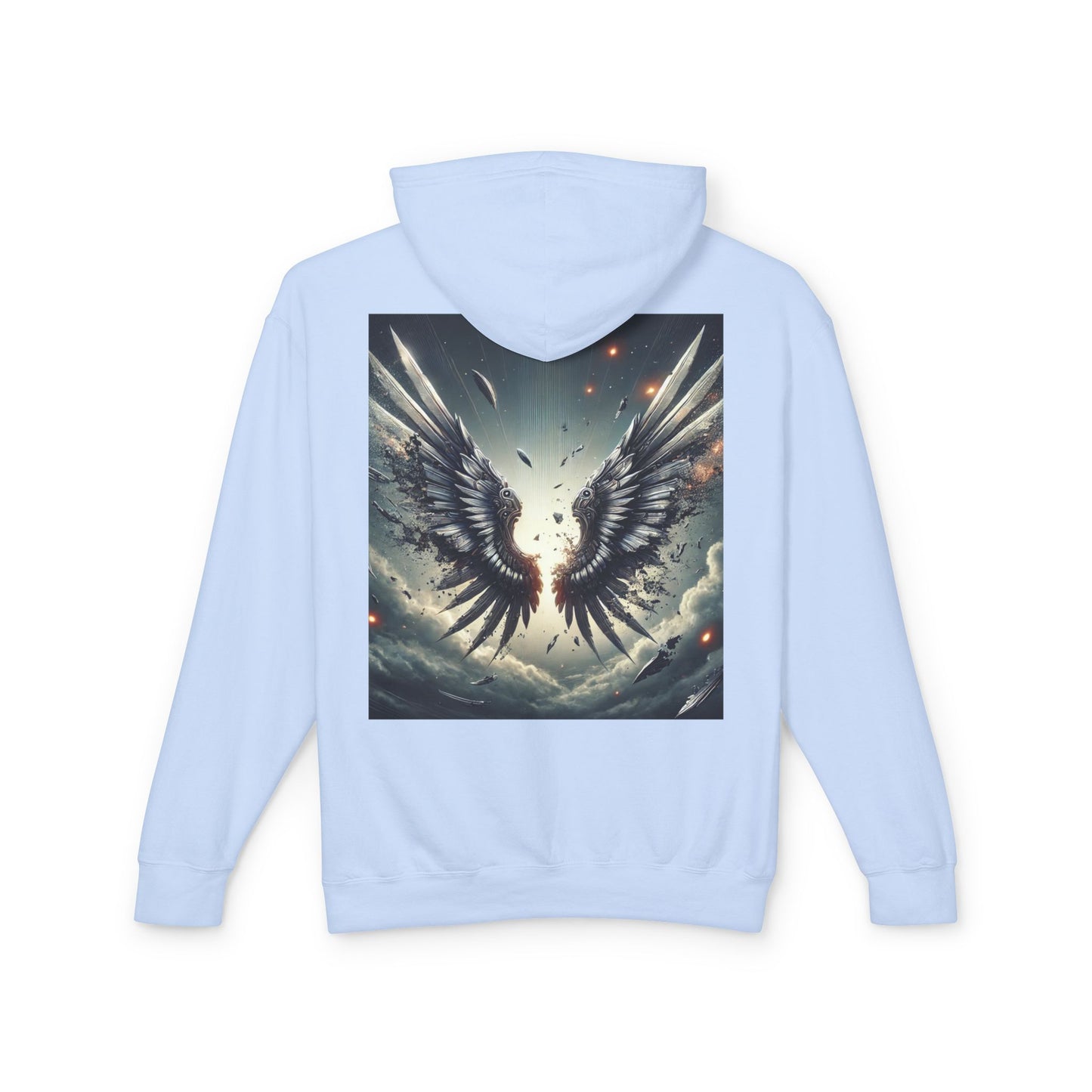 Fallen Angels Lightweight Hooded Sweatshirt
