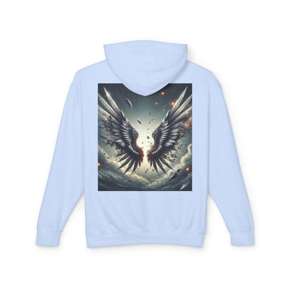 Fallen Angels Lightweight Hooded Sweatshirt