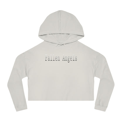 Fallen Angels Women's Cropped Hooded Sweatshirt