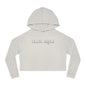 Fallen Angels Women's Cropped Hooded Sweatshirt