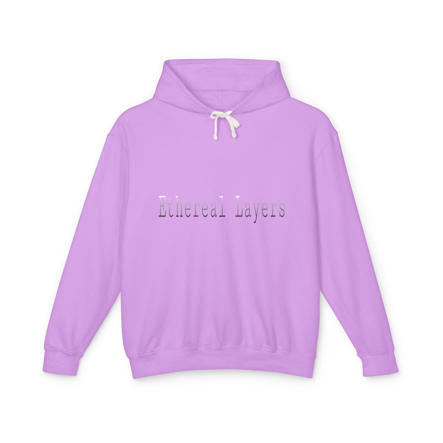 Ethereal Layers Lightweight Hooded Sweatshirt