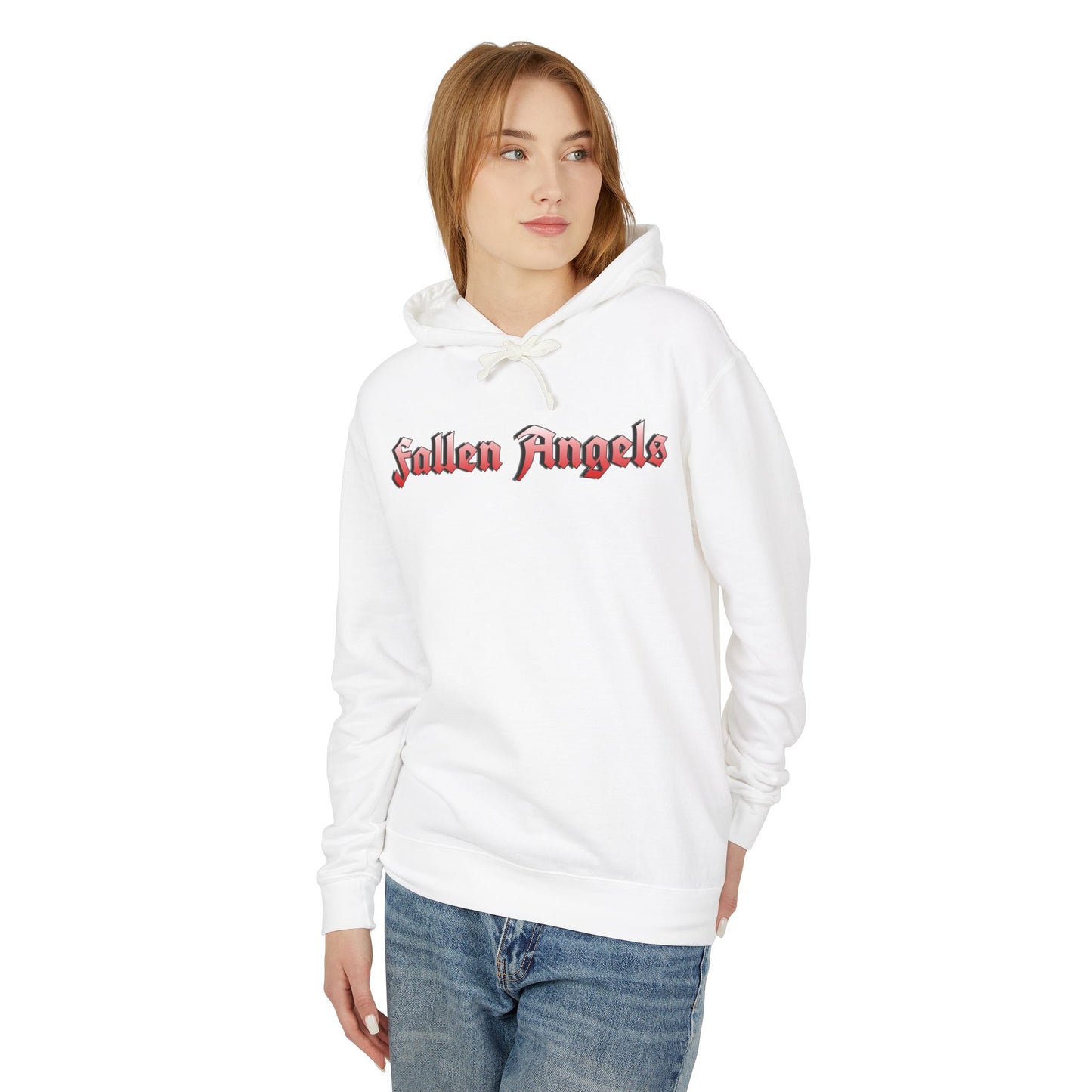 Fallen Angels Lightweight Hooded Sweatshirt