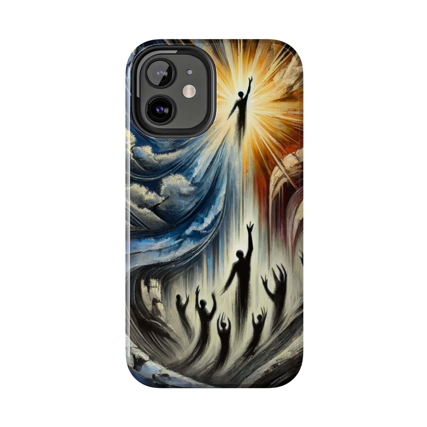 Iron Wings Tough Phone Cases