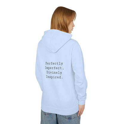 Ethereal Layers Lightweight Hooded Sweatshirt