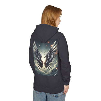Fallen Angels Lightweight Hooded Sweatshirt