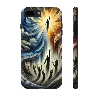 Iron Wings Tough Phone Cases