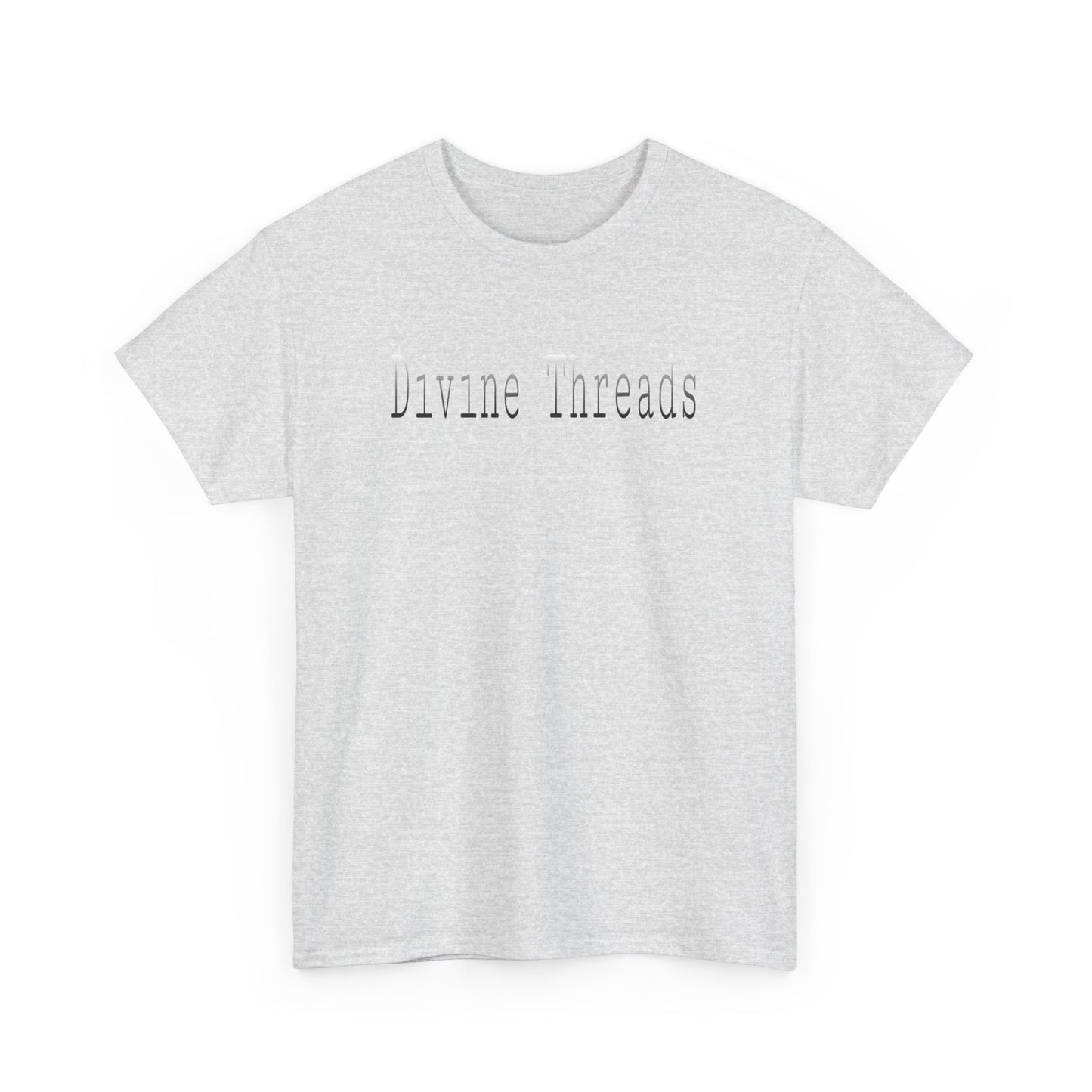 Divine Threads Heavy Cotton Tee