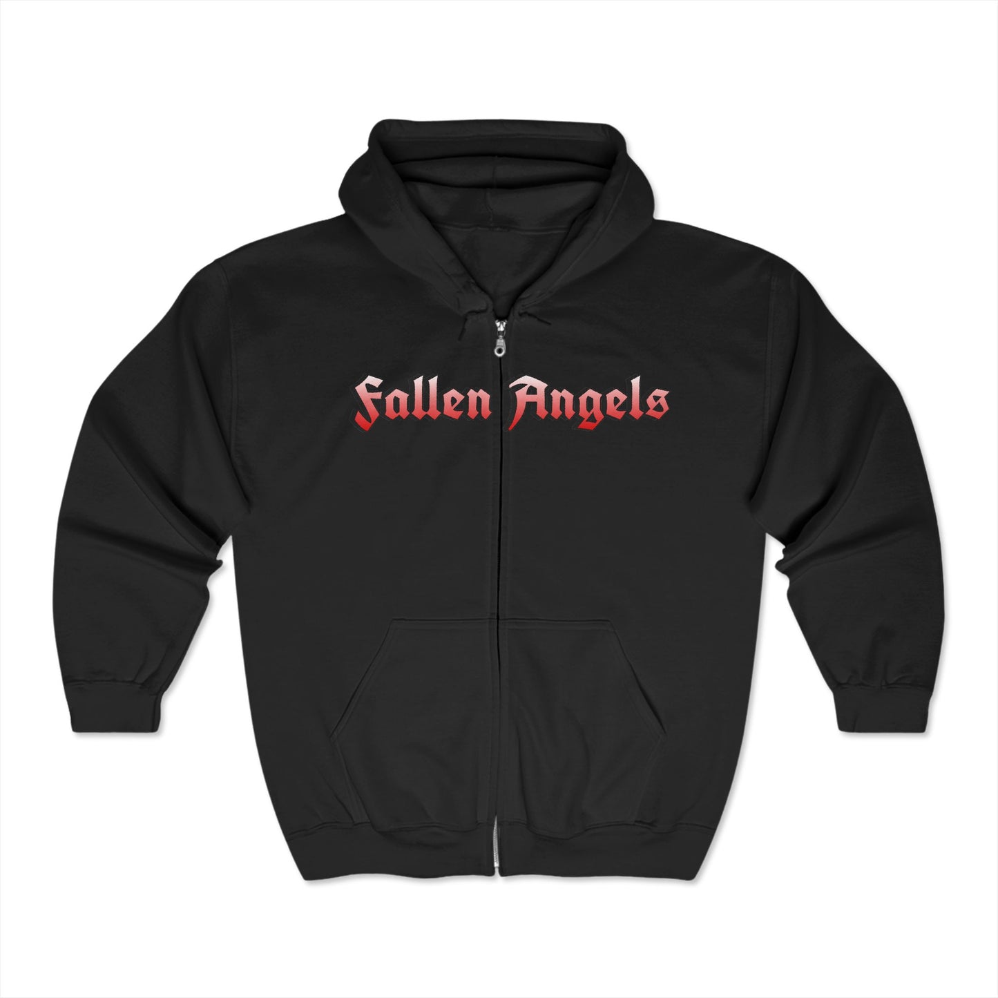 Fallen Angels Heavy Blend™ Full Zip Hooded Sweatshirt